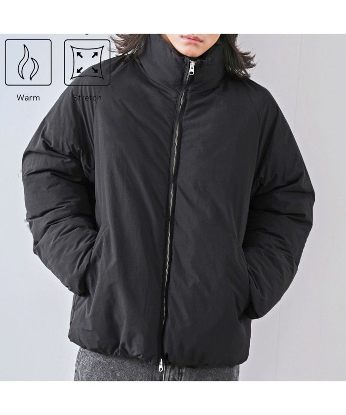 【ジュンレッド/JUNRed / MEN】のノンキルトファイバーダウンジャケット インテリア・キッズ・メンズ・レディースファッション・服の通販 founy(ファニー) https://founy.com/ ファッション Fashion メンズファッション Fashion for Men 軽量 Lightweight, Ultra Light |ID: prp329100004678891 ipo3291000000033861741