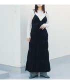 【ケービーエフ/KBF / URBAN RESEARCH】のマジョリカプリーツキャミワンピース BLACK|ID: prp329100004678893 ipo3291000000033801185