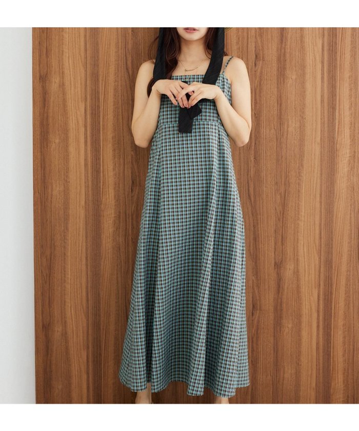 【ミスティ ウーマン/mysty woman】の【WEB限定】アソート柄キャミワンピース インテリア・キッズ・メンズ・レディースファッション・服の通販 founy(ファニー) https://founy.com/ ファッション Fashion レディースファッション Fashion for Women ワンピース Dresses キャミソールワンピース Camisole Dresses おすすめ Recommended / Our Picks キャミワンピース Cami Dress, Slip Dress ギンガム Gingham, Gingham Fabric サンダル Sandals, Summer Shoes チェック Check, Plaid, Tartan フレア Flare, Flared 夏 Summer |ID: prp329100004678895 ipo3291000000033801189