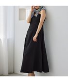 【ミスティ ウーマン/mysty woman】の【WEB限定】アソート柄キャミワンピース ブラックジャガード|ID: prp329100004678895 ipo3291000000033801192