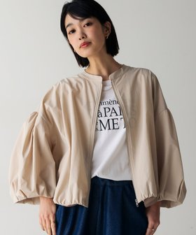 【バブ ブージュルード/Bab Bou Jeloud】のバルーンジャケット 人気、トレンドファッション・服の通販 founy(ファニー) ファッション Fashion レディースファッション Fashion for Women アウター Coat / Outerwear Collection レディースジャケット・軽アウター Jackets シンプル Simple, Minimal ジャケット Jacket, Outerwear バランス Balance, Style Balance バルーン Balloon, Balloon Silhouette フィット Fit, Slim Fit エレガント 上品 Elegant 再入荷 Restock / Back in Stock |ID:prp329100004678909