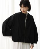 【バブ ブージュルード/Bab Bou Jeloud】のバルーンジャケット 人気、トレンドファッション・服の通販 founy(ファニー) ファッション Fashion レディースファッション Fashion for Women アウター Coat / Outerwear Collection レディースジャケット・軽アウター Jackets シンプル Simple, Minimal ジャケット Jacket, Outerwear バランス Balance, Style Balance バルーン Balloon, Balloon Silhouette フィット Fit, Slim Fit エレガント 上品 Elegant 再入荷 Restock / Back in Stock thumbnail BLACK|ID: prp329100004678909 ipo3291000000033801266