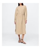 【ギャップ/GAP】のリバーシブル ミディ シャツワンピース CLASSIC_KHAKI|ID: prp329100004678911 ipo3291000000033801272