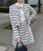 【クリア/clear】のツイードジャケット WHBK|ID: prp329100004678913 ipo3291000000033905556