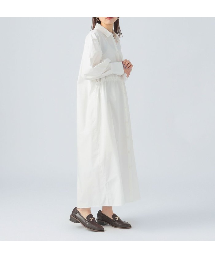 【ビームス ハート/BEAMS HEART】の【秋まで使える】ドロスト ロング シャツワンピース 25SS 長袖 インテリア・キッズ・メンズ・レディースファッション・服の通販 founy(ファニー) https://founy.com/ ファッション Fashion レディースファッション Fashion for Women ワンピース Dresses シャツワンピース / 1枚で着映えコーデ Shirt Dresses 2025年 2025 2025春夏・S/S Spring/Summer 2025 SS25 カーディガン Cardigan, Knitwear ドローコード Drawcord, Drawstring Cord パーカー Hoodie, Parka ロング Long, Long-Length 秋 Autumn 長袖 Long Sleeve, Full Sleeve |ID: prp329100004678915 ipo3291000000033801287