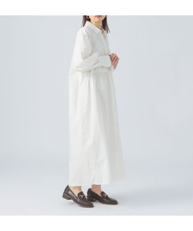 【ビームス ハート/BEAMS HEART】の【秋まで使える】ドロスト ロング シャツワンピース 25SS 長袖 人気、トレンドファッション・服の通販 founy(ファニー) ファッション Fashion レディースファッション Fashion for Women ワンピース Dresses シャツワンピース / 1枚で着映えコーデ Shirt Dresses 2025年 2025 2025春夏・S/S Spring/Summer 2025 SS25 カーディガン Cardigan, Knitwear ドローコード Drawcord, Drawstring Cord パーカー Hoodie, Parka ロング Long, Long-Length 秋 Autumn 長袖 Long Sleeve, Full Sleeve |ID:prp329100004678915
