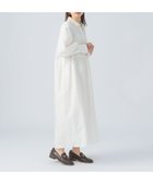 【ビームス ハート/BEAMS HEART】の【秋まで使える】ドロスト ロング シャツワンピース 25SS 長袖 OFF WHITE|ID: prp329100004678915 ipo3291000000033801289
