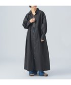【ビームス ハート/BEAMS HEART】の【秋まで使える】ドロスト ロング シャツワンピース 25SS 長袖 BLACK|ID: prp329100004678915 ipo3291000000033801290