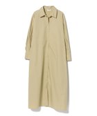 【ビームス ハート/BEAMS HEART】の【秋まで使える】ドロスト ロング シャツワンピース 25SS 長袖 BEIGE|ID: prp329100004678915 ipo3291000000033801293