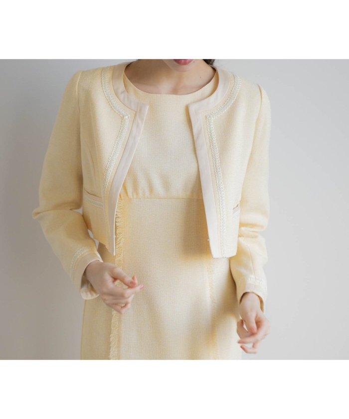 【ノエラ/Noela】のツイードジャケット インテリア・キッズ・メンズ・レディースファッション・服の通販 founy(ファニー) https://founy.com/ ファッション Fashion レディースファッション Fashion for Women アウター Coat / Outerwear Collection レディースジャケット・軽アウター Jackets ジャケット Jacket, Outerwear ツイード Twill, Twill Weave ポケット Pocket, Pocket Detail エレガント 上品 Elegant |ID: prp329100004678916 ipo3291000000033997794