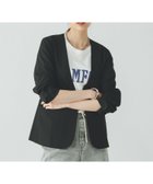 【グローバルワーク/GLOBAL WORK】のウツクシルエットDRYジャケット/290026 ブラック09|ID: prp329100004678926 ipo3291000000033844037