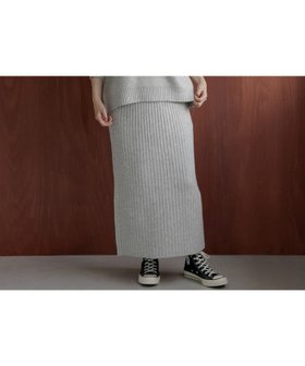 【サニーレーベル/Sonny Label / URBAN RESEARCH】のトップス*スカートニットセットアップ 人気、トレンドファッション・服の通販 founy(ファニー) ファッション Fashion レディースファッション Fashion for Women セットアップ Matching Sets レディーストップス・ブラウス Tops & Blouses / Assorted Women's Tops スカート・ミニ/ミディ/マキシ Skirts / Mini, Midi & Maxi Skirts 2024年 2024 2024-2025秋冬・A/W Autumn/Winter 2024–25 AW24–25 冬 Winter / This Winter スウェット / スエット Sweatshirt, Sweatwear セットアップ Set-Up, Coordinated Outfit デニム Denim, Jeans Material ワイドリブ Wide Rib, Wide Ribbed Knit エレガント 上品 Elegant 人気 Popular, Best Seller A/W・秋冬 Autumn/Winter |ID:prp329100004678927