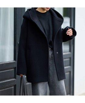 【ジャーナルスタンダード/JOURNAL STANDARD】の《追加 》スーパー140モッサフードコート 人気、トレンドファッション・服の通販 founy(ファニー) ファッション Fashion レディースファッション Fashion for Women アウター Coat / Outerwear Collection コート・ロングコート・ピーコート Long Coats, Peacoats & More 2025年 2025 2025-2026秋冬・A/W Autumn/Winter 2025–26 AW25–26 |ID:prp329100004678951