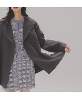 【ナチュラル ビューティー ベーシック/NATURAL BEAUTY BASIC】のベルテッドミディコート 人気、トレンドファッション・服の通販 founy(ファニー) ファッション Fashion レディースファッション Fashion for Women アウター Coat / Outerwear Collection コート・ロングコート・ピーコート Long Coats, Peacoats & More フロント Front, Front Design |ID:prp329100004678981