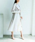 【エポカ/EPOCA】のハイツイストコットンラチネ ノーカラーラペルコート 人気、トレンドファッション・服の通販 founy(ファニー) ファッション Fashion レディースファッション Fashion for Women アウター Coat / Outerwear Collection コート・ロングコート・ピーコート Long Coats, Peacoats & More おすすめ Recommended / Our Picks シンプル Simple, Minimal スリット Slit, Slit Detail ドレス Dress, One-Piece ドレープ Drape, Draping Fabric ピーチ Peach, Soft Touch モダン Modern, Contemporary 春 Spring 秋 Autumn thumbnail ベージュ|ID: prp329100004678984 ipo3291000000033998622