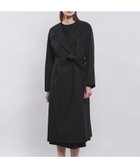 【エポカ/EPOCA】のハイツイストコットンラチネ ノーカラーラペルコート 人気、トレンドファッション・服の通販 founy(ファニー) ファッション Fashion レディースファッション Fashion for Women アウター Coat / Outerwear Collection コート・ロングコート・ピーコート Long Coats, Peacoats & More おすすめ Recommended / Our Picks シンプル Simple, Minimal スリット Slit, Slit Detail ドレス Dress, One-Piece ドレープ Drape, Draping Fabric ピーチ Peach, Soft Touch モダン Modern, Contemporary 春 Spring 秋 Autumn thumbnail 黒|ID: prp329100004678984 ipo3291000000033998624