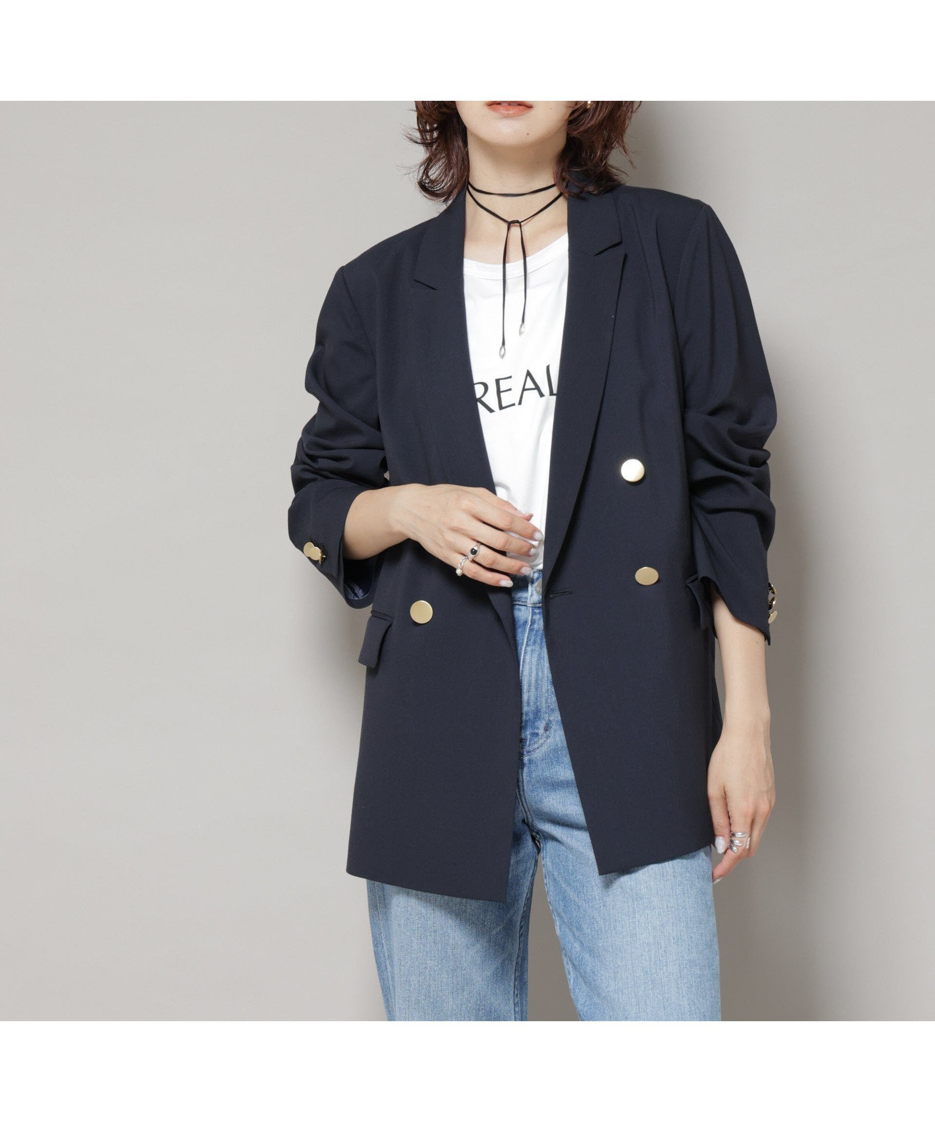 【ナノ ユニバース/nano universe】のドライウェザーストレッチダブルジャケット(セットアップ可) インテリア・キッズ・メンズ・レディースファッション・服の通販 founy(ファニー) ファッション Fashion レディースファッション Fashion for Women アウター Coat / Outerwear Collection レディースジャケット・軽アウター Jackets ウォッシャブル Machine Washable ジャケット Jacket, Outerwear セットアップ Set-Up, Coordinated Outfit ダブル Double, Double-Breasted トレンド Trend, Trending Now 定番 Standard, Basic Item マニッシュ Mannish, Boyish おすすめ Recommended / Our Picks 2025年 2025 2025-2026秋冬・A/W Autumn/Winter 2025–26 AW25–26 ネイビー|ID: prp329100004678986 ipo3291000000035142141