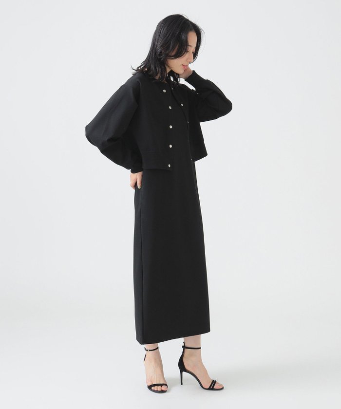 【ビーミングライフストアバイビームス/B:MING LIFE STORE by BEAMS】のカット カーディガン * ワンピース セット(S~M) 25SS きれいめ 春 着回し レイヤード ウォッシャブル インテリア・キッズ・メンズ・レディースファッション・服の通販 founy(ファニー) https://founy.com/ ファッション Fashion レディースファッション Fashion for Women ワンピース Dresses ウォッシャブル Machine Washable 春 Spring カーディガン Cardigan, Knitwear ストレッチ Stretch, Stretchy Fabric とろみ Fluid, Flowy Fabric デニム Denim, Jeans Material ドット Polka Dot, Dot Pattern ノースリーブ Sleeveless, No-Sleeve バランス Balance, Style Balance ブルゾン Blouson, Bomber Jacket 楽ちん Easy Fit, Comfortable 再入荷 Restock / Back in Stock おすすめ Recommended / Our Picks 夏 Summer 2025年 2025 2025春夏・S/S Spring/Summer 2025 SS25 |ID: prp329100004679006 ipo3291000000034000611