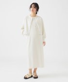 【ビーミングライフストアバイビームス/B:MING LIFE STORE by BEAMS】のカット カーディガン * ワンピース セット(S~M) 25SS きれいめ 春 着回し レイヤード ウォッシャブル IVORY|ID: prp329100004679006 ipo3291000000034000615