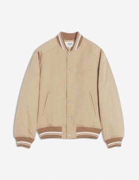 【メゾン キツネ/MAISON KITSUNE】のMaison Kitsune/TEDDY BLOUSON 人気、トレンドファッション・服の通販 founy(ファニー) ファッション Fashion レディースファッション Fashion for Women アウター Coat / Outerwear Collection ブルゾンジャケット・スポーティアウター Blouson Jackets 春 Spring クラシック Classic, Timeless Style コレクション Collection, Seasonal Line ツイル Twist, Twisted Detail デニム Denim, Jeans Material 定番 Standard, Basic Item 長袖 Long Sleeve, Full Sleeve パッチ Patch, Appliqué リラックス Relax, Relaxed Fit ループ Loop, Loop Knit S/S・春夏 SS, Spring/Summer, Warm Season 夏 Summer |ID:prp329100004679008