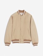 【メゾン キツネ/MAISON KITSUNE】のMaison Kitsune/TEDDY BLOUSON 人気、トレンドファッション・服の通販 founy(ファニー) ファッション Fashion レディースファッション Fashion for Women アウター Coat / Outerwear Collection ブルゾンジャケット・スポーティアウター Blouson Jackets 春 Spring クラシック Classic, Timeless Style コレクション Collection, Seasonal Line ツイル Twist, Twisted Detail デニム Denim, Jeans Material 定番 Standard, Basic Item 長袖 Long Sleeve, Full Sleeve パッチ Patch, Appliqué リラックス Relax, Relaxed Fit ループ Loop, Loop Knit S/S・春夏 SS, Spring/Summer, Warm Season 夏 Summer thumbnail TANNIN|ID: prp329100004679008 ipo3291000000034067220