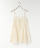 【ローリーズファーム/LOWRYS FARM】の2WAYコットンレースミニワンピース 人気、トレンドファッション・服の通販 founy(ファニー) ファッション Fashion レディースファッション Fashion for Women ワンピース Dresses おすすめ Recommended / Our Picks インナー Innerwear トレンド Trend, Trending Now フェミニン Feminine, Girly フレア Flare, Flared レース Lace, Lace Fabric ワイド Wide, Wide Fit thumbnail NEWアイボリー10|ID: prp329100004679074 ipo3291000000033802022