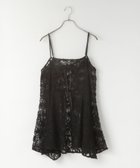 【ローリーズファーム/LOWRYS FARM】の2WAYコットンレースミニワンピース NEWブラック20|ID: prp329100004679074 ipo3291000000033846673