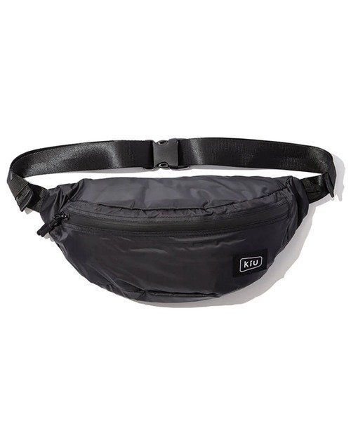 【ゴースローキャラバン/go slow caravan】のKiU/キウ WATERPROOF BODY BAG インテリア・キッズ・メンズ・レディースファッション・服の通販 founy(ファニー) 　ファッション　Fashion　レディースファッション　Fashion for Women　バッグ　Bags　おすすめ　Recommended / Our Picks　アウトドア　Outdoor Clothing　ベスト　Vest, Waistcoat　ベーシック　Basic, Essential　ポケット　Pocket, Pocket Detail　メッシュ　Mesh, Net Fabric　ブラック|ID: prp329100004679086 ipo3291000000033845070