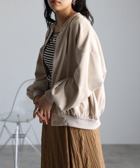 【リラクロ/relaclo】のmitis/フェイクスウェードスタジャン 人気、トレンドファッション・服の通販 founy(ファニー) ファッション Fashion レディースファッション Fashion for Women |ID:prp329100004679091
