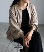 【リラクロ/relaclo】のmitis/フェイクスウェードスタジャン 人気、トレンドファッション・服の通販 founy(ファニー) ファッション Fashion レディースファッション Fashion for Women thumbnail グレージュ|ID: prp329100004679091 ipo3291000000033802103