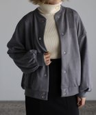 【リラクロ/relaclo】のmitis/フェイクスウェードスタジャン 人気、トレンドファッション・服の通販 founy(ファニー) ファッション Fashion レディースファッション Fashion for Women thumbnail スミクロ|ID: prp329100004679091 ipo3291000000033802105