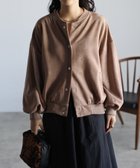 【リラクロ/relaclo】のmitis/フェイクスウェードスタジャン 人気、トレンドファッション・服の通販 founy(ファニー) ファッション Fashion レディースファッション Fashion for Women thumbnail ピンクベージュ|ID: prp329100004679091 ipo3291000000033802107
