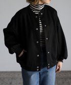 【リラクロ/relaclo】のmitis/フェイクスウェードスタジャン 人気、トレンドファッション・服の通販 founy(ファニー) ファッション Fashion レディースファッション Fashion for Women thumbnail ブラック|ID: prp329100004679091 ipo3291000000033802109