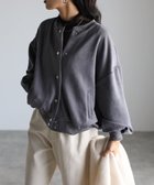 【リラクロ/relaclo】のmitis/フェイクスウェードスタジャン 人気、トレンドファッション・服の通販 founy(ファニー) ファッション Fashion レディースファッション Fashion for Women thumbnail ブルーグレー|ID: prp329100004679091 ipo3291000000033802111