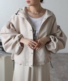 【リラクロ/relaclo】のmitis/バルーンスリーブマウンテンパーカー 人気、トレンドファッション・服の通販 founy(ファニー) ファッション Fashion レディースファッション Fashion for Women トップス・カットソー Cut & Sew Tops レディースパーカー・カジュアルフーディー Casual Hoodies & Sweatshirts スリーブ Sleeve, Long Sleeve / Short Sleeve ドローコード Drawcord, Drawstring Cord バルーン Balloon, Balloon Silhouette パーカー Hoodie, Parka thumbnail アイボリー|ID: prp329100004679095 ipo3291000000033802123
