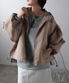 【リラクロ/relaclo】のmitis/バルーンスリーブマウンテンパーカー 人気、トレンドファッション・服の通販 founy(ファニー) ファッション Fashion レディースファッション Fashion for Women トップス・カットソー Cut & Sew Tops レディースパーカー・カジュアルフーディー Casual Hoodies & Sweatshirts スリーブ Sleeve, Long Sleeve / Short Sleeve ドローコード Drawcord, Drawstring Cord バルーン Balloon, Balloon Silhouette パーカー Hoodie, Parka thumbnail ベージュ|ID: prp329100004679095 ipo3291000000033802130