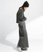 【サニーレーベル/Sonny Label / URBAN RESEARCH】の『WEB/一部店舗限定』ラメ裏毛スウェット スカートセットアップ 人気、トレンドファッション・服の通販 founy(ファニー) ファッション Fashion レディースファッション Fashion for Women セットアップ Matching Sets スカート・ミニ/ミディ/マキシ Skirts / Mini, Midi & Maxi Skirts 2025年 2025 2025春夏・S/S Spring/Summer 2025 SS25 シンプル Simple, Minimal スウェット / スエット Sweatshirt, Sweatwear セットアップ Set-Up, Coordinated Outfit デコルテ Décolleté, Neckline ロング Long, Long-Length 夏 Summer S/S・春夏 SS, Spring/Summer, Warm Season thumbnail チャコール|ID: prp329100004679103 ipo3291000000033802171