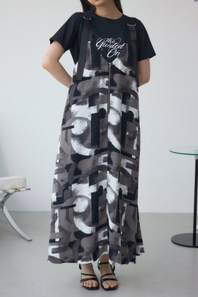 【アズール バイ マウジー/AZUL by moussy】の幾何学柄フレアワンピース 人気、トレンドファッション・服の通販 founy(ファニー) ファッション Fashion レディースファッション Fashion for Women ワンピース Dresses おすすめ Recommended / Our Picks なめらか Smooth, Silky Texture カットソー Cut and Sewn Top カーディガン Cardigan, Knitwear ハンド Hand, Handmade フレア Flare, Flared プリント Print, Printed Pattern 羽織 Haori, Light Jacket |ID:prp329100004679123