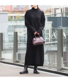 【ビームス ウイメン/BEAMS】のフィンガーホール ハイネック ニットワンピース(手洗い可能) BLACK|ID: prp329100004679141 ipo3291000000034578282