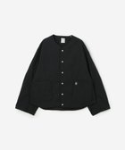 【ビショップ/Bshop】のノーカラー キルティングジャケット WOMEN 人気、トレンドファッション・服の通販 founy(ファニー) ファッション Fashion レディースファッション Fashion for Women アウター Coat / Outerwear Collection レディースジャケット・軽アウター Jackets イタリア Italy キルティング Quilted, Quilting ショルダー Shoulder, Shoulder Strap ショート Short, Short Length ジャケット Jacket, Outerwear タイプライター Typewriter Fabric, Crisp Cotton ドット Polka Dot, Dot Pattern ドロップ Drop Shoulder, Dropped Style パイピング Piping, Trim Design パッチ Patch, Appliqué ポケット Pocket, Pocket Detail 軽量 Lightweight, Ultra Light thumbnail DKNAVY|ID: prp329100004679160 ipo3291000000033802458