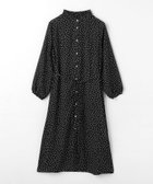 【ユナイテッドアローズ/UNITED ARROWS】のラッフル フリルネック シャツワンピース A DAY IN THE LIFE BLACK|ID: prp329100004679173 ipo3291000000033802501