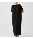 【エルーラ/Elura】のひやっとタッチ半袖ワンピース/590109 人気、トレンドファッション・服の通販 founy(ファニー) ファッション Fashion レディースファッション Fashion for Women ワンピース Dresses シンプル Simple, Minimal ストレート Straight, Straight Cut エレガント 上品 Elegant 半袖 Short Sleeve, Half Sleeve 夏 Summer thumbnail ブラック09|ID: prp329100004679175 ipo3291000000033802511