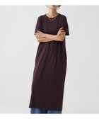 【エルーラ/Elura】のひやっとタッチ半袖ワンピース/590109 人気、トレンドファッション・服の通販 founy(ファニー) ファッション Fashion レディースファッション Fashion for Women ワンピース Dresses シンプル Simple, Minimal ストレート Straight, Straight Cut エレガント 上品 Elegant 半袖 Short Sleeve, Half Sleeve 夏 Summer thumbnail ダークブラウン58|ID: prp329100004679175 ipo3291000000033802512