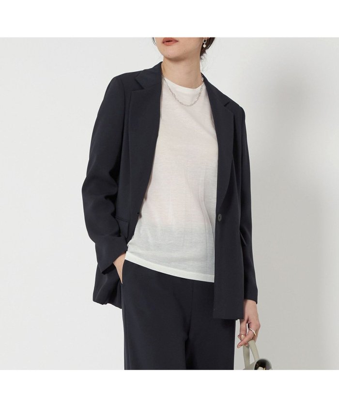 【ユナイテッドアローズ/UNITED ARROWS】のdrapy テーラード ジャケット インテリア・キッズ・メンズ・レディースファッション・服の通販 founy(ファニー) https://founy.com/ ファッション Fashion レディースファッション Fashion for Women アウター Coat / Outerwear Collection レディースジャケット・軽アウター Jackets テーラードジャケット / 通勤・きれいめスタイル Tailored Jackets & Blazers おすすめ Recommended / Our Picks ジャケット Jacket, Outerwear セットアップ Set-Up, Coordinated Outfit テーラード Tailored, Tailored Fit フィット Fit, Slim Fit ボックス Boxy, Box Shape リラックス Relax, Relaxed Fit |ID: prp329100004679193 ipo3291000000033802584