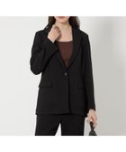 【ユナイテッドアローズ/UNITED ARROWS】のdrapy テーラード ジャケット BLACK|ID: prp329100004679193 ipo3291000000033802589