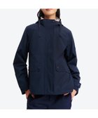 【エーグル/AIGLE】のGORE-TEX ゴアテックス 防水 防風性 透湿性 2レイヤーフーデッドジャケット RP 人気、トレンドファッション・服の通販 founy(ファニー) ファッション Fashion レディースファッション Fashion for Women アウター Coat / Outerwear Collection レディースジャケット・軽アウター Jackets アウトドア Outdoor Clothing ドローコード Drawcord, Drawstring Cord ハンド Hand, Handmade ポケット Pocket, Pocket Detail ビジネス 仕事 通勤 Business / Work / Commuting thumbnail ダークネイビー|ID: prp329100004679217 ipo3291000000033925647