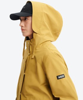 【エーグル/AIGLE】のGORE-TEX ゴアテックス 防水 防風性 透湿性 2レイヤーフーデッドジャケット RP 人気、トレンドファッション・服の通販 founy(ファニー) ファッション Fashion レディースファッション Fashion for Women アウター Coat / Outerwear Collection レディースジャケット・軽アウター Jackets アウトドア Outdoor Clothing ドローコード Drawcord, Drawstring Cord ハンド Hand, Handmade ポケット Pocket, Pocket Detail ビジネス 仕事 通勤 Business / Work / Commuting |ID:prp329100004679217