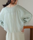 【バブ ブージュルード/Bab Bou Jeloud】の【低身長向けサイズあり】ロゴシアードッキングスウェットワンピース 人気、トレンドファッション・服の通販 founy(ファニー) ファッション Fashion レディースファッション Fashion for Women ワンピース Dresses インナー Innerwear エアリー Airy Texture キャップ Cap, Baseball Cap 切替 Switching, Contrast Panel シアー Sheer, See-Through スウェット / スエット Sweatshirt, Sweatwear スニーカー Sneakers, Trainers ドッキング Docking, Mixed Material 定番 Standard, Basic Item 楽ちん Easy Fit, Comfortable A/W・秋冬 Autumn/Winter おすすめ Recommended / Our Picks thumbnail L.GREEN|ID: prp329100004679224 ipo3291000000033802708
