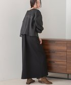 【バブ ブージュルード/Bab Bou Jeloud】の【低身長向けサイズあり】ロゴシアードッキングスウェットワンピース 人気、トレンドファッション・服の通販 founy(ファニー) ファッション Fashion レディースファッション Fashion for Women ワンピース Dresses インナー Innerwear エアリー Airy Texture キャップ Cap, Baseball Cap 切替 Switching, Contrast Panel シアー Sheer, See-Through スウェット / スエット Sweatshirt, Sweatwear スニーカー Sneakers, Trainers ドッキング Docking, Mixed Material 定番 Standard, Basic Item 楽ちん Easy Fit, Comfortable A/W・秋冬 Autumn/Winter おすすめ Recommended / Our Picks thumbnail BLACK|ID: prp329100004679224 ipo3291000000033802709