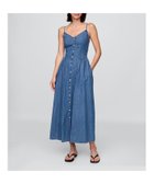 【ギャップ/GAP】のデニムシームマキシワンピース 人気、トレンドファッション・服の通販 founy(ファニー) ファッション Fashion レディースファッション Fashion for Women ワンピース Dresses マキシ丈ワンピース・ロングドレス Maxi Dresses / Long One-Pieces クラシック Classic, Timeless Style デニム Denim, Jeans Material フィット Fit, Slim Fit フロント Front, Front Design ボトム Bottoms, Lower Wear ポケット Pocket, Pocket Detail マキシ Maxi, Full Length 楽ちん Easy Fit, Comfortable thumbnail MEDIUM_WASH|ID: prp329100004679235 ipo3291000000033802747